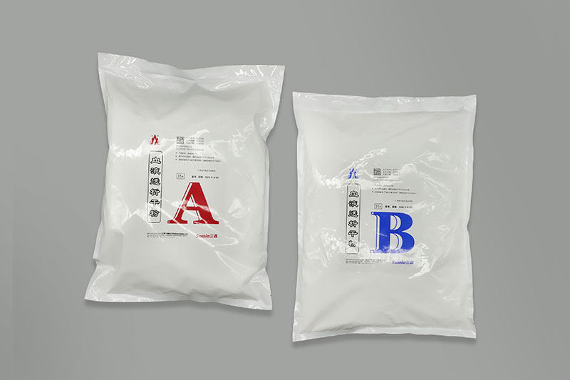 Hemodialysis dry powder (glacial acetic acid formula)